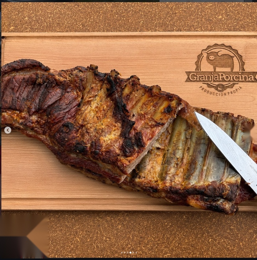 Costillar de cerdo — corte destacado para parrilla