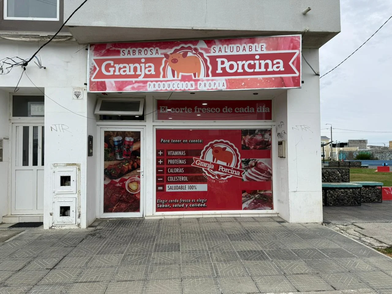 Sucursal Granja Porcina en Carlos Pellegrini 312, Río Grande, Tierra del Fuego