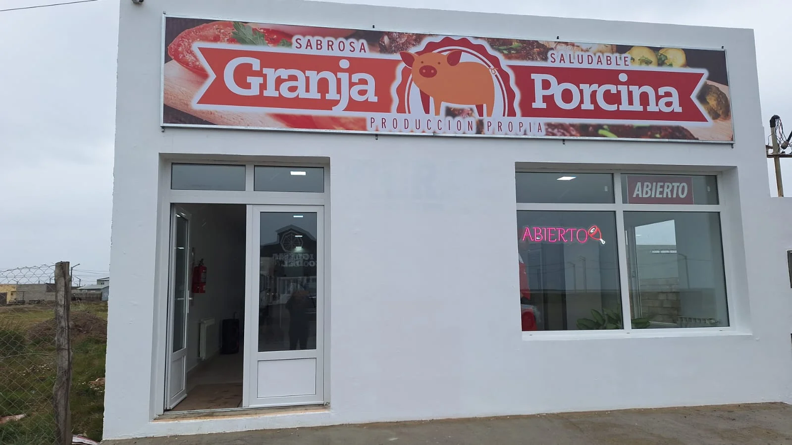 Sucursal Granja Porcina en El Alambrador 50, Río Grande, Tierra del Fuego