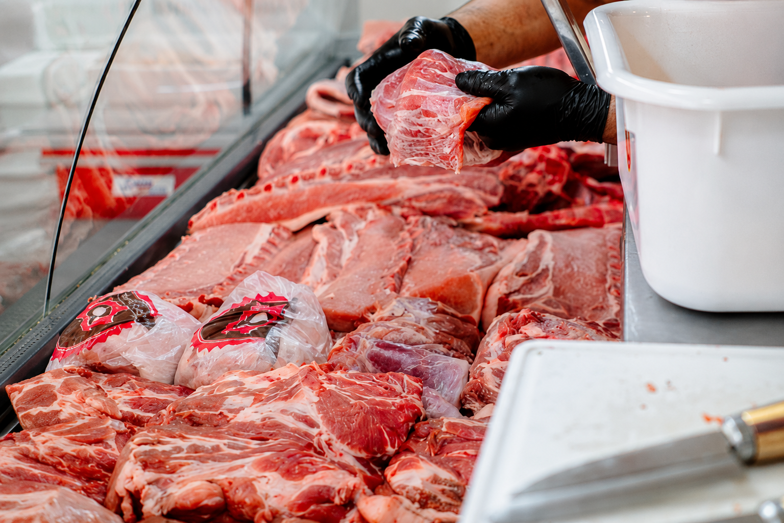 Atención en sucursal Granja Porcina